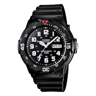 Foto 1 | Foto 1 | Reloj Casio Mrw-200h-1bvcf Diver-look Classic-negro