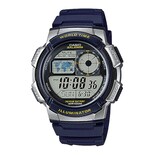Reloj Casio Ae-1000w-2avcf World Time Illuminator-azul