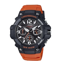 Reloj Casio Mcw-100h-4avcf Chronograph Multifunción-naranja