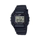 Reloj Casio W-218h-1avcf Illuminator Retro-negro