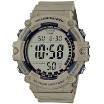 Reloj Casio Ae-1500wh-5avcf Illuminator Dual Time-beige