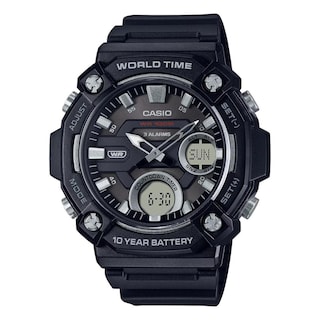 Foto 1 | Foto 1 | Reloj Casio Aeq-120w-1avcf World Time-negro