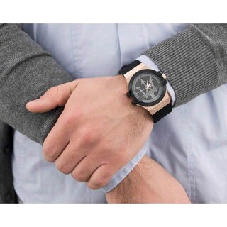 Foto 5 | Foto 5 | Reloj Maserati R8851108002 Potenza Automático-negro