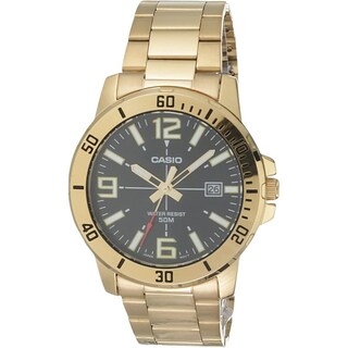 Foto 1 | Foto 1 | Reloj Casio Mtp-vd01g-1bvcf Clásico Ejecutivo-dorado