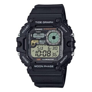 Foto 1 | Foto 1 | Reloj Casio Ws-1700h-1avcf Iluminator-negro