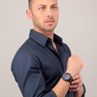 Foto 4 | Foto 4 | Reloj Maserati R8873640001 Sfida Cronógrafo-azul