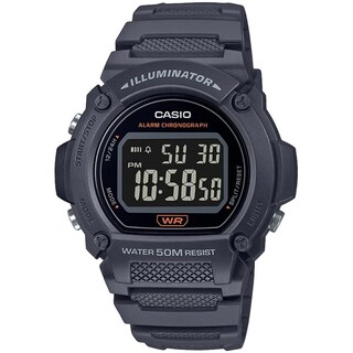 Foto 1 | Foto 1 | Reloj Casio W-219h-8bvcf Cronograph Illuminator-gris