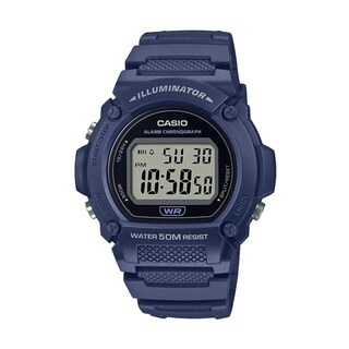 Foto 1 | Foto 1 | Reloj Casio W-219h-2avcf Cronograph Illuminator-azul