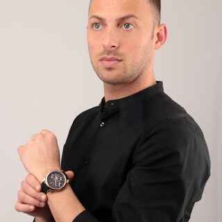 Foto 5 | Foto 5 | Reloj Maserati R8871621012 Successo Multifunción-negro