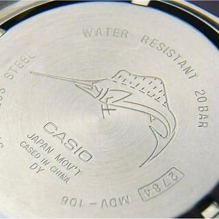 Foto 3 | Foto 3 | Reloj Casio Mdv-106dd-1a3vcf Marlin-acero
