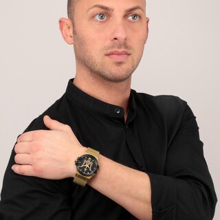 Foto 5 | Foto 5 | Reloj Maserati R8853108006 Potenza Mesh Band-dorado