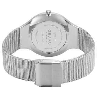 Foto 3 | Foto 3 | Reloj Obaku Denmark V306lxcwmc Slank Lille Steel-acero