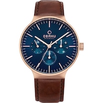 Reloj Obaku Denmark V229gmvlrn Men´s Multifunción-café