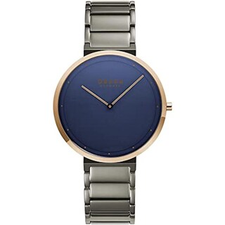 Foto 1 | Foto 1 | Reloj Obaku Denmark V258gxdlsj Men´s Classic-azul