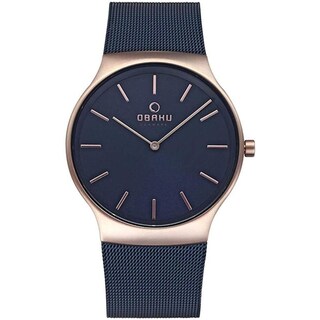 Foto 1 | Foto 1 | Reloj Obaku Denmark V178gxvlml Men´s Classic-azul