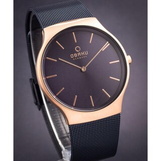 Foto 2 | Foto 2 | Reloj Obaku Denmark V178gxvlml Men´s Classic-azul