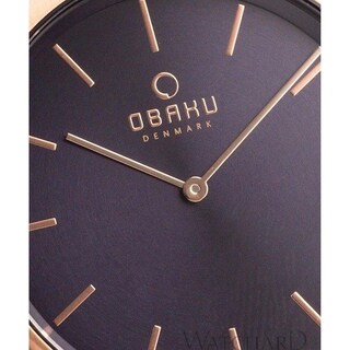 Foto 3 | Foto 3 | Reloj Obaku Denmark V178gxvlml Men´s Classic-azul