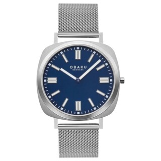 Foto 1 | Foto 1 | Reloj Obaku Denmark V296gxclmc Punkter Arctic-acero