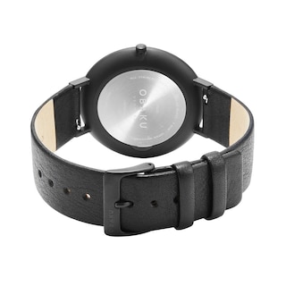 Foto 3 | Foto 3 | Reloj Obaku Denmark V283GXBBRB Negro 42 mm