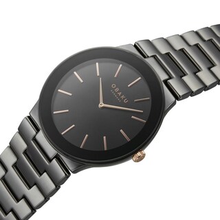 Foto 4 | Foto 4 | Reloj Obaku Denmark V281gxbbcb Svale Dark Negro