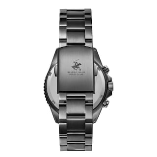Foto 3 | Foto 3 | Reloj Beverly Hills Polo Club Bp3721x.070 Men´s-negro