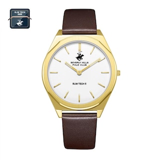Foto 1 | Foto 1 | Reloj Beverly Hills Polo Club Bp3712x.132 Men´s-café