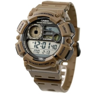 Foto 3 | Foto 3 | Reloj Casio Ws-1500h-5avcf Iluminator Multifunción-café