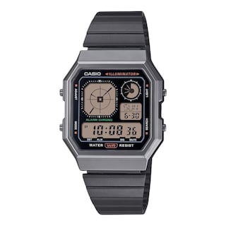 Foto 1 | Foto 1 | Reloj Casio A130wegg-1acf Retro-gris