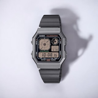 Foto 3 | Foto 3 | Reloj Casio A130wegg-1acf Retro-gris