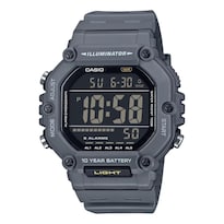 Reloj Casio Ae-1600h-8bvcf Illuminator-gris