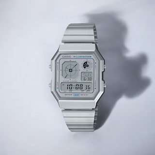 Foto 3 | Foto 3 | Reloj Casio A130we-7acf Retro-acero