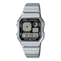 Reloj Casio A130we-1acf Retro-acero