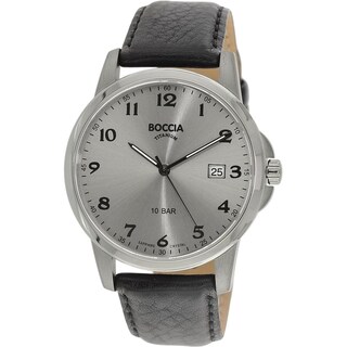 Foto 1 | Foto 1 | Reloj Boccia Titanium 3633-03 Men´s-negro