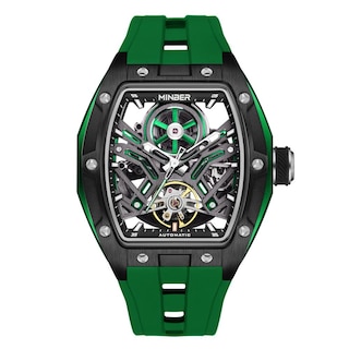 Foto 1 | Foto 1 | Reloj De Pulsera Minber Hombre M9191g-3-3 Automático