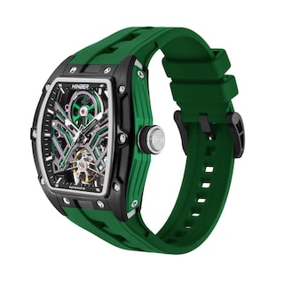 Foto 2 | Foto 2 | Reloj De Pulsera Minber Hombre M9191g-3-3 Automático