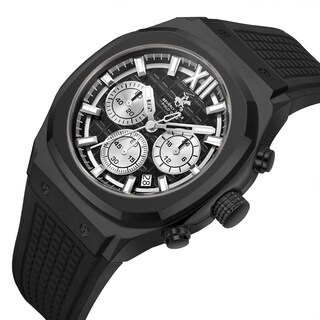 Foto 4 | Foto 4 | Reloj Beverly Hills Polo Club Bp3785x.651 Men´s-negro