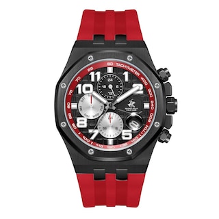 Foto 1 | Foto 1 | Reloj Beverly Hills Polo Club Bp3783x.658 Men´s-rojo