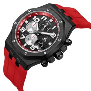 Foto 4 | Foto 4 | Reloj Beverly Hills Polo Club Bp3783x.658 Men´s-rojo