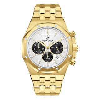 Foto 1 | Foto 1 | Reloj Beverly Hills Polo Club Bp3051x.131 Men´s-dorado