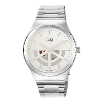 Reloj Q&q Q71b-001py Men´s-acero