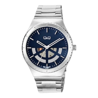 Foto 1 | Foto 1 | Reloj Q&q Q71b-002py Men´s-acero