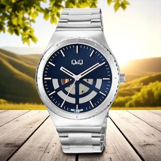 Foto 2 | Foto 2 | Reloj Q&q Q71b-002py Men´s-acero