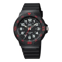 Reloj Q&q Vr18j006y Men´s-negro