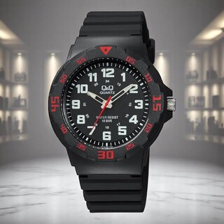 Foto 3 | Foto 3 | Reloj Q&q Vr18j006y Men´s-negro