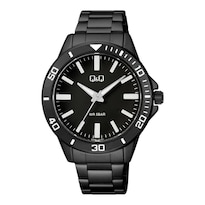Reloj Q&q Q28b-004py Men´s-negro