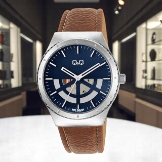 Foto 3 | Foto 3 | Reloj Q&q Q71b-005py Men´s-café