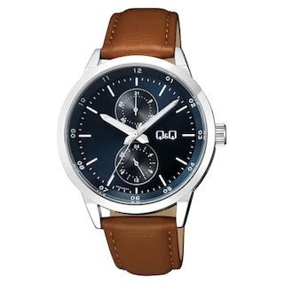 Foto 1 | Foto 1 | Reloj Q&q A11a-001py Men´s-café