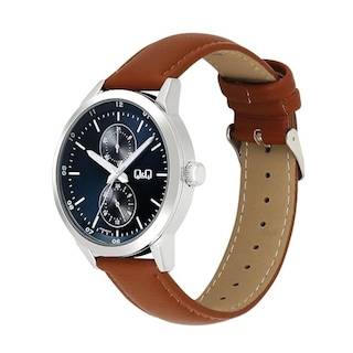 Foto 3 | Foto 3 | Reloj Q&q A11a-001py Men´s-café