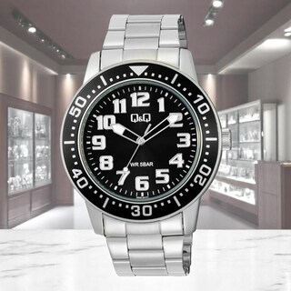 Foto 3 | Foto 3 | Reloj Q&q Q60b-001py Men´s-acero