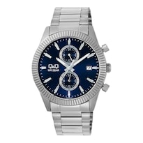 Reloj Q&q A39a-004py Men´s-acero